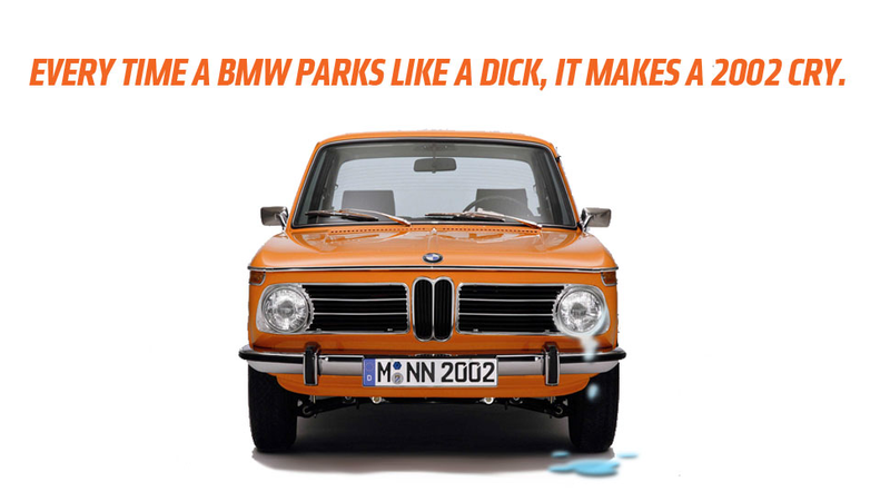 Illustration for article titled Ultimate-Level BMW Asshat Double Parks, Takes Bat To Pickup Truck